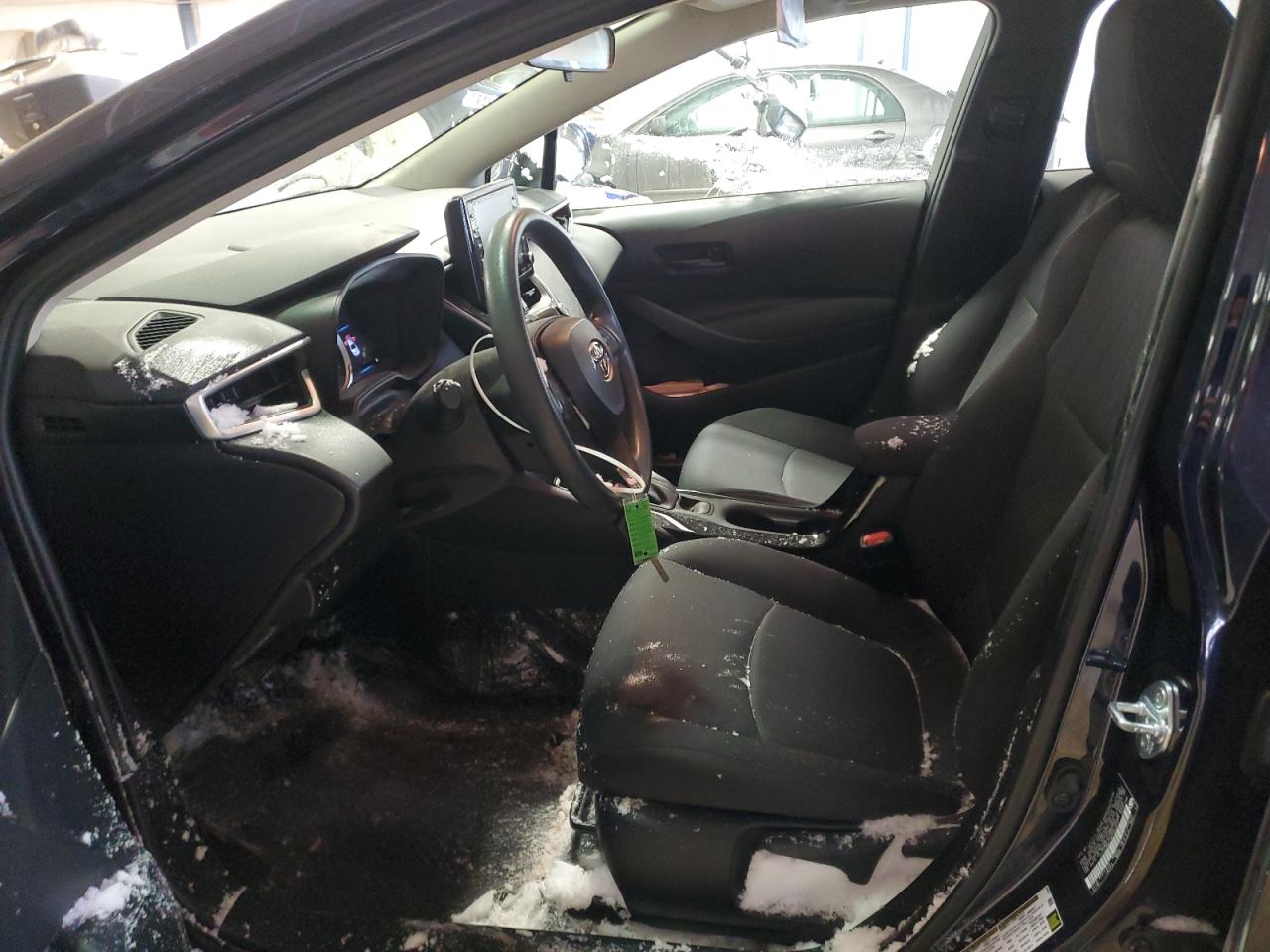 2022 TOYOTA COROLLA LE VIN:5YFEPMAE2NP309923
