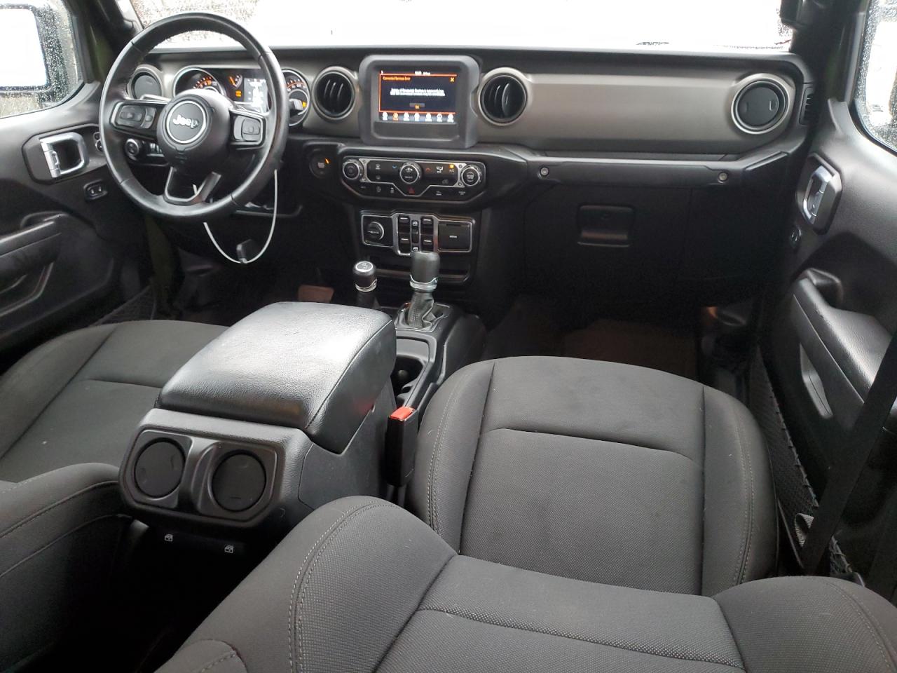 2022 JEEP GLADIATOR SPORT VIN:1C6HJTAG3NL170069