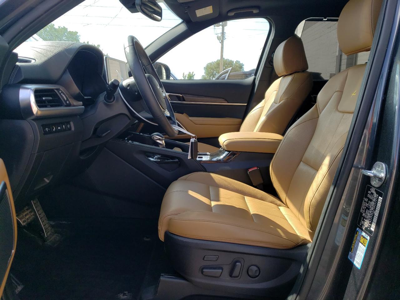 2022 KIA TELLURIDE SX VIN:5XYP5DHC5NG229748