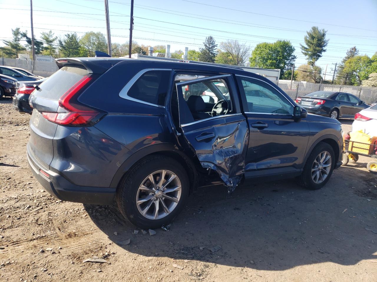 2023 HONDA CR-V EXL VIN:2HKRS4H77PH407353