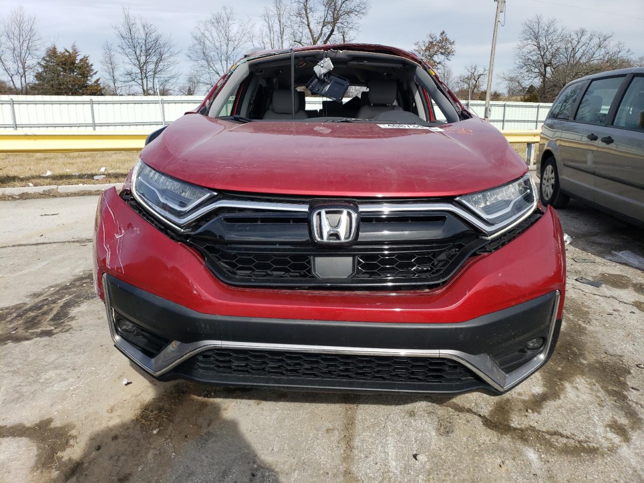 2022 HONDA CR-V TOURING VIN:7FARW2H92NE021112