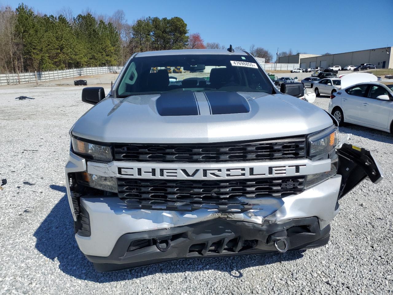 2022 CHEVROLET SILVERADO LTD C1500 CUSTOM VIN:1GCPWBEK3NZ113205
