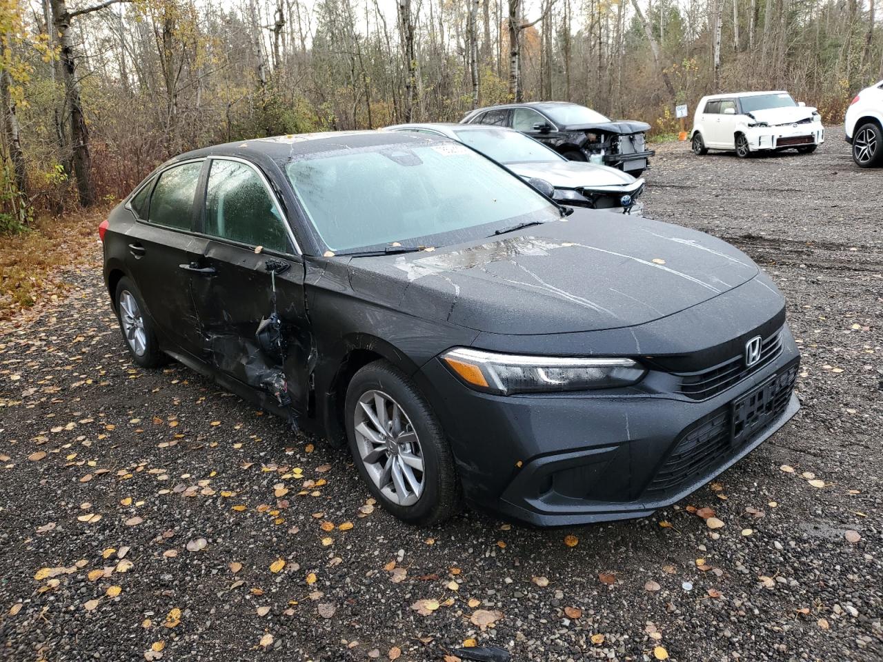 2024 HONDA CIVIC EX VIN:2HGFE2F3XRH115482