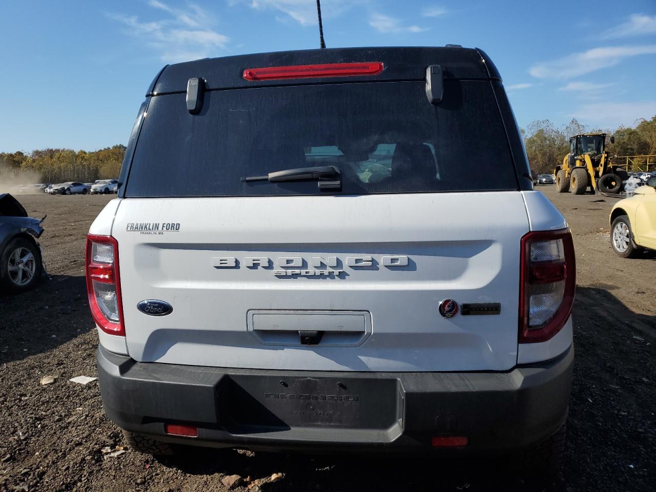 2022 FORD BRONCO SPORT BADLANDS VIN:3FMCR9D98NRD49801
