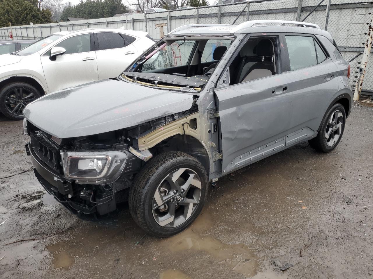 2022 HYUNDAI VENUE SEL VIN:KMHRC8A36NU206490