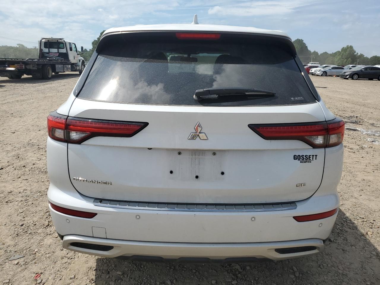 2022 MITSUBISHI OUTLANDER SE VIN:JA4J4UA89NZ051966