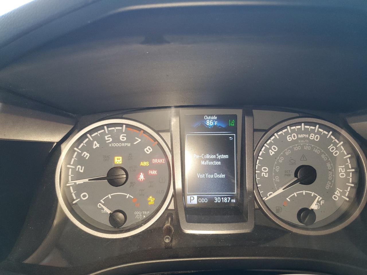 2022 TOYOTA TACOMA DOUBLE CAB VIN:3TMCZ5AN3NM458551
