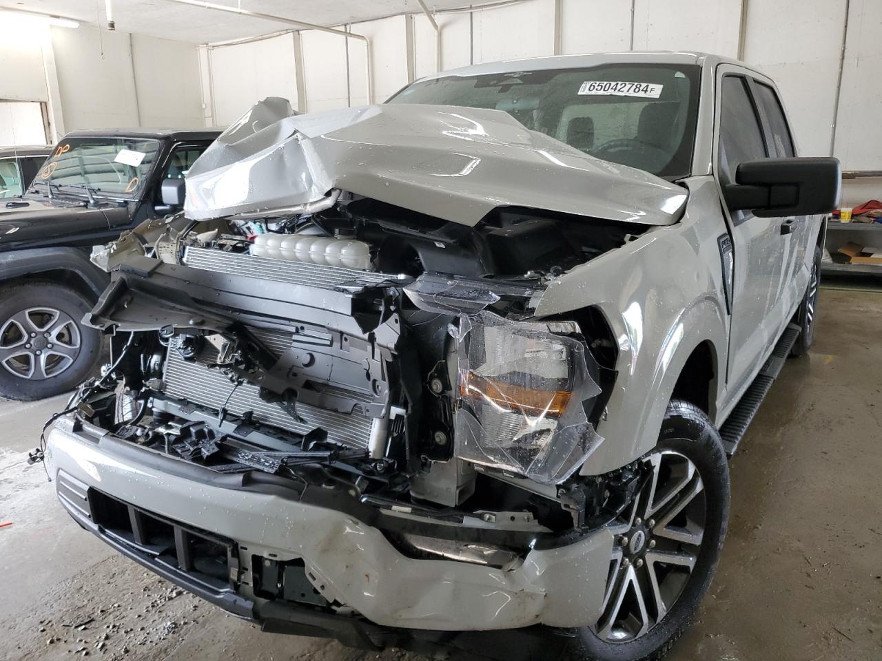 2023 FORD F150 SUPERCREW VIN:1FTEW1CP8PKE16735