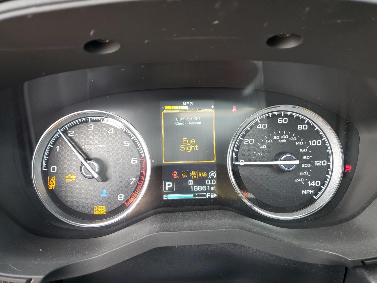 2023 SUBARU FORESTER TOURING VIN:JF2SKARC8PH458131