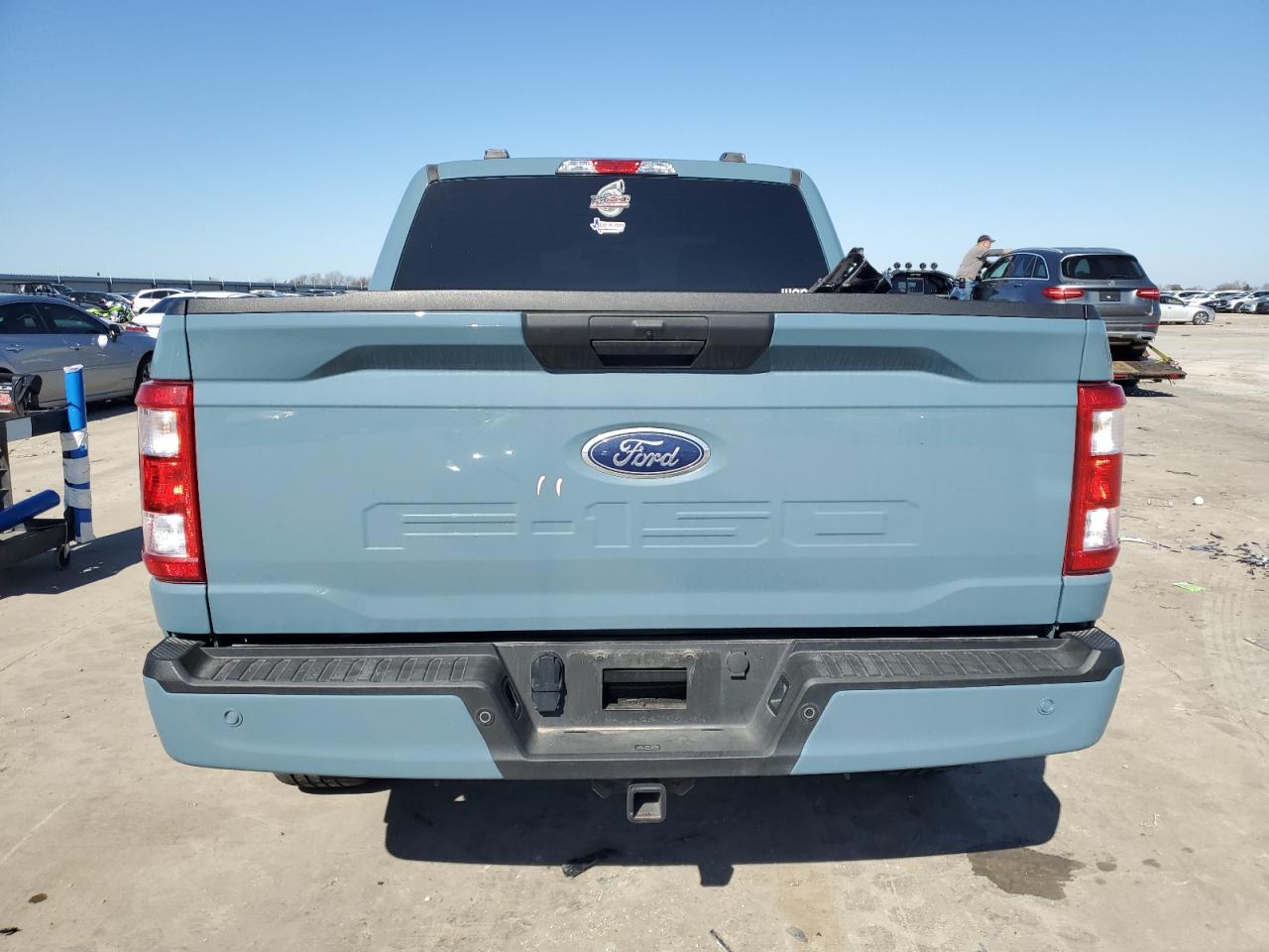 2023 FORD F150 SUPERCREW VIN:1FTFW1E50PKD41657