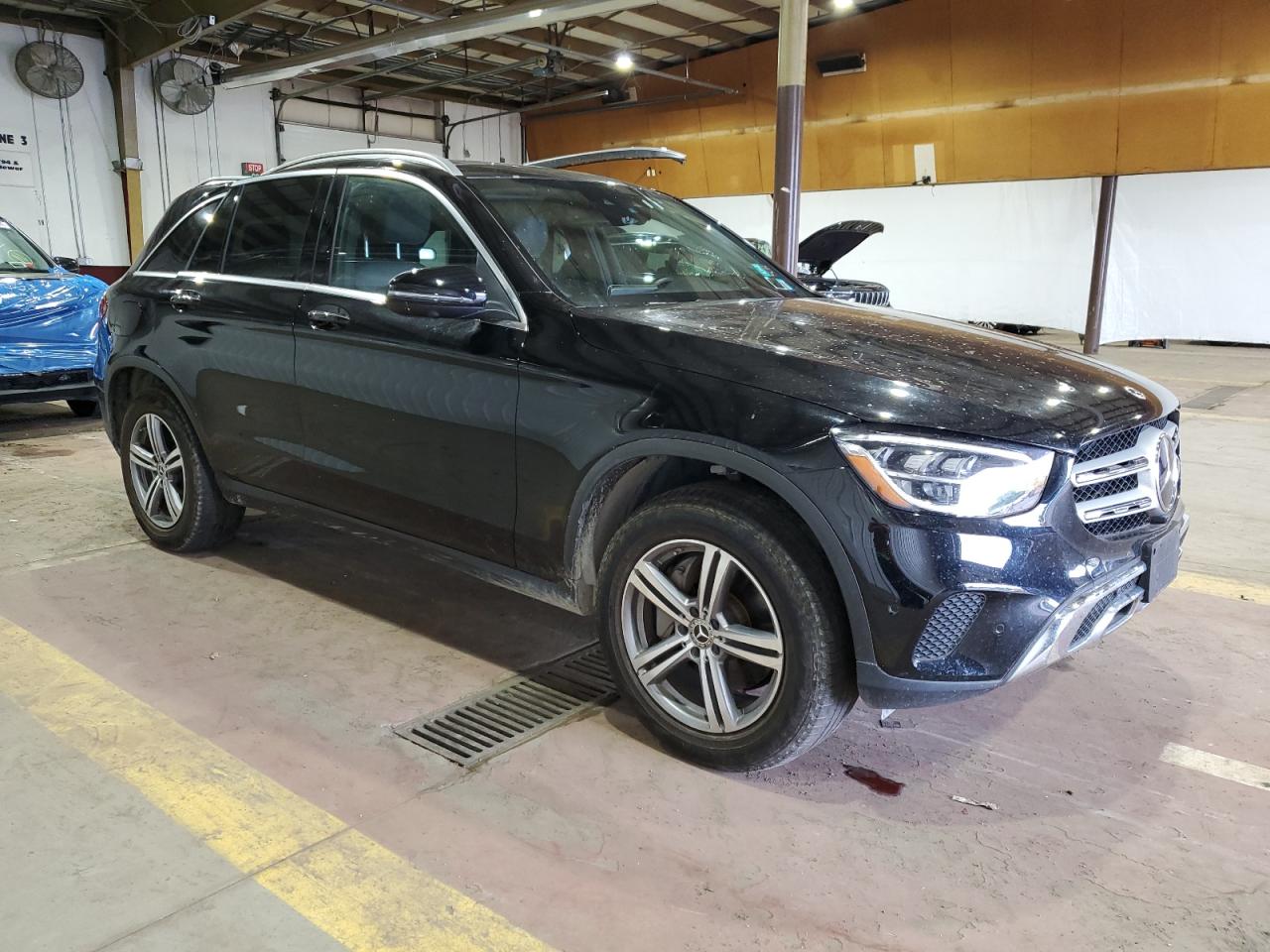 2022 MERCEDES-BENZ GLC 300 4MATIC VIN:W1N0G8EBXNV325990