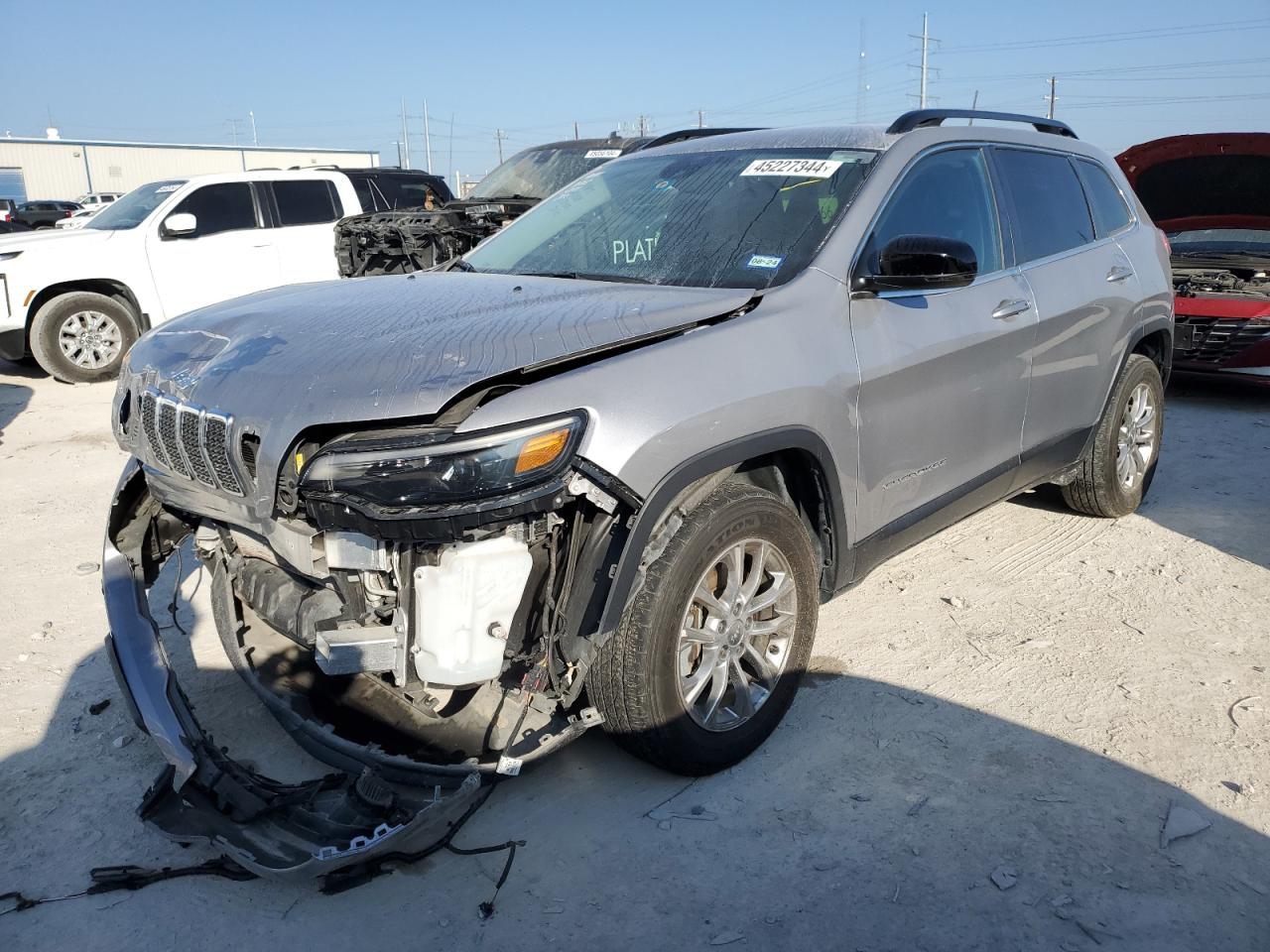 2022 JEEP CHEROKEE LATITUDE LUX VIN:1C4PJMMX4ND512693