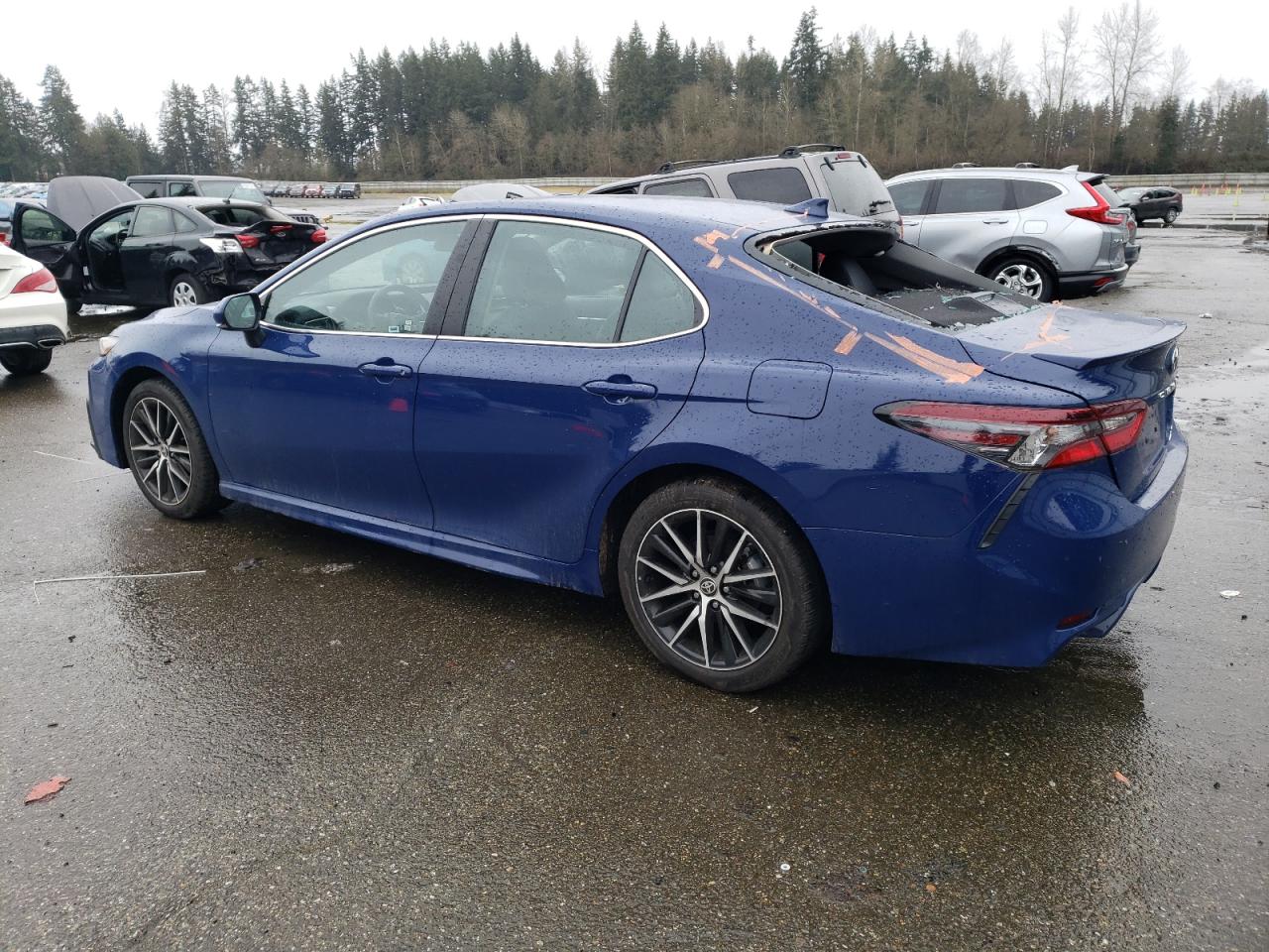2023 TOYOTA CAMRY SE NIGHT SHADE VIN:4T1G11BK5PU098926