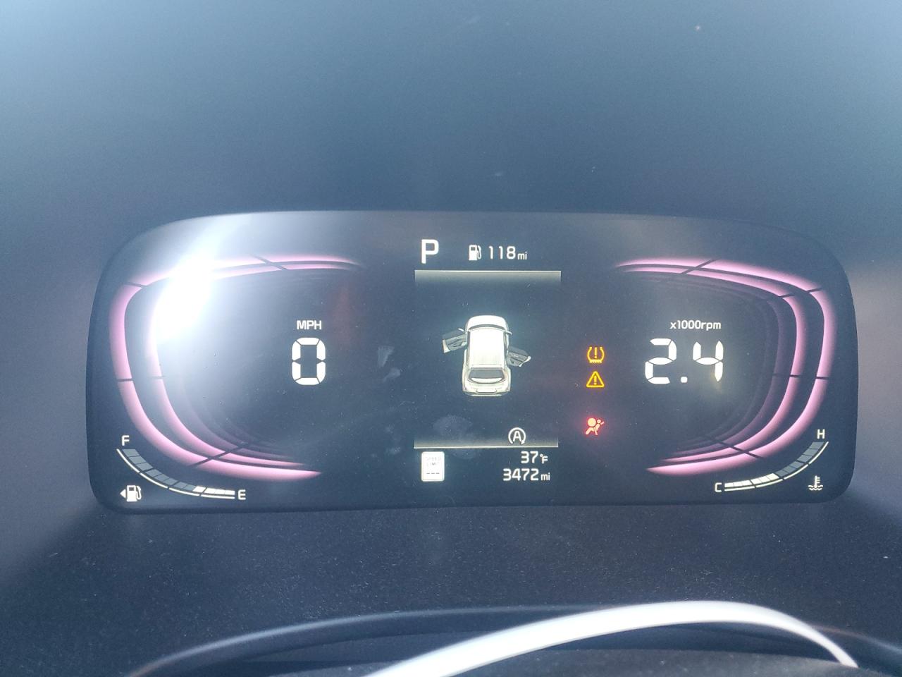 2024 KIA SOUL LX VIN:KNDJ23AU6R7231071