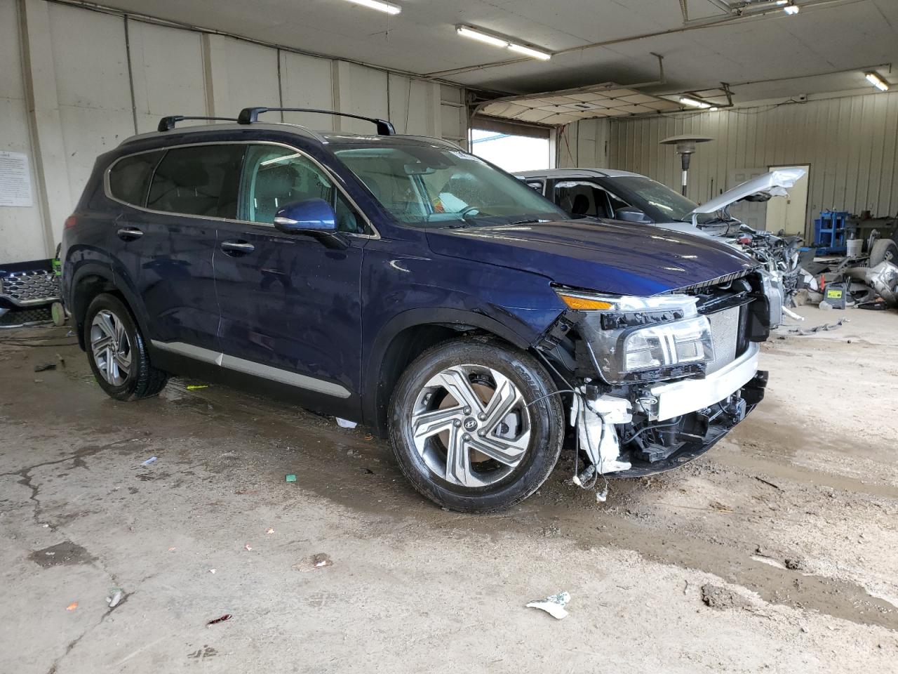 2022 HYUNDAI SANTA FE SEL VIN:5NMS34AJ4NH401590