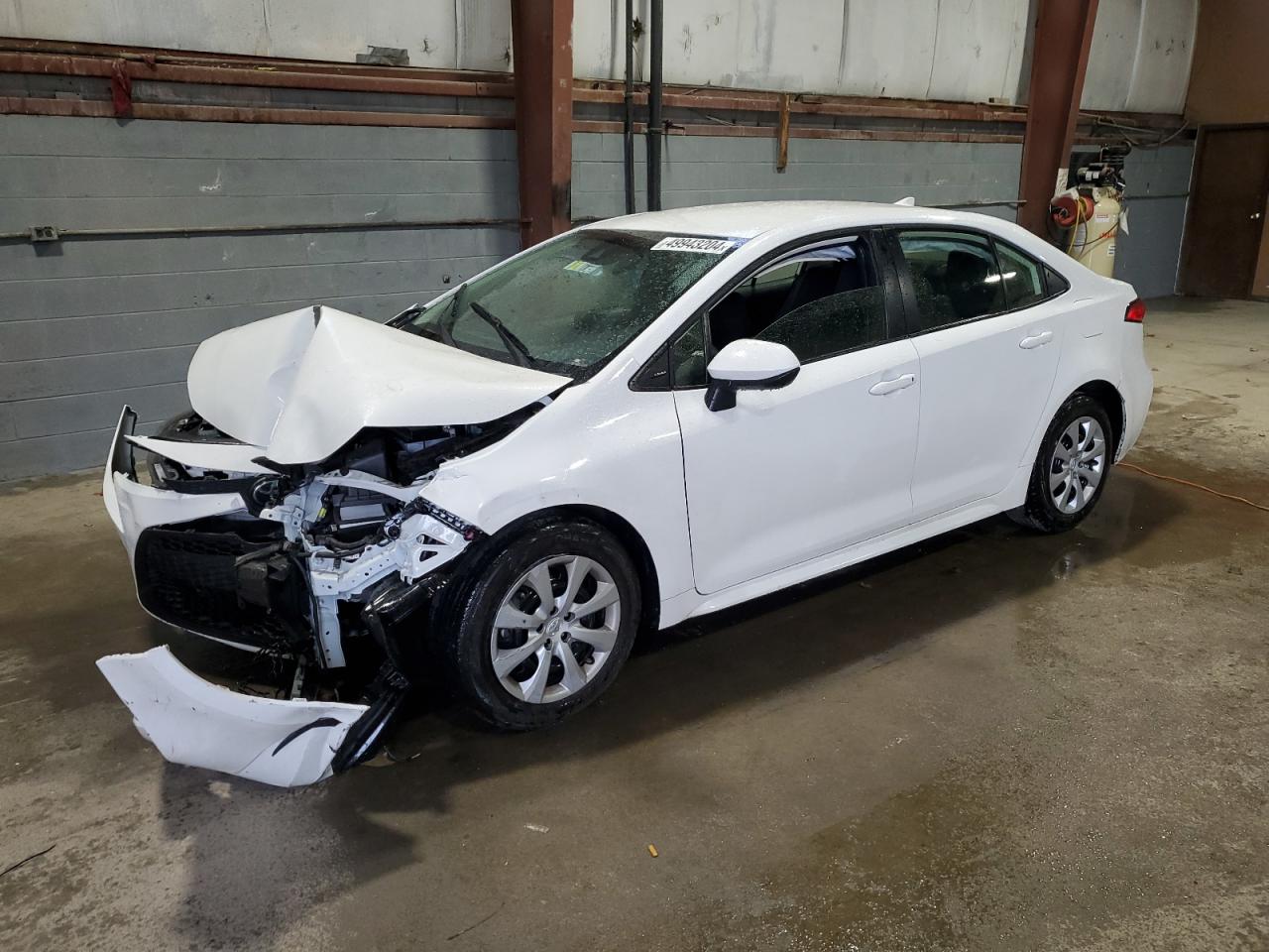 2022 TOYOTA COROLLA LE VIN:JTDEPMAE8N3014396