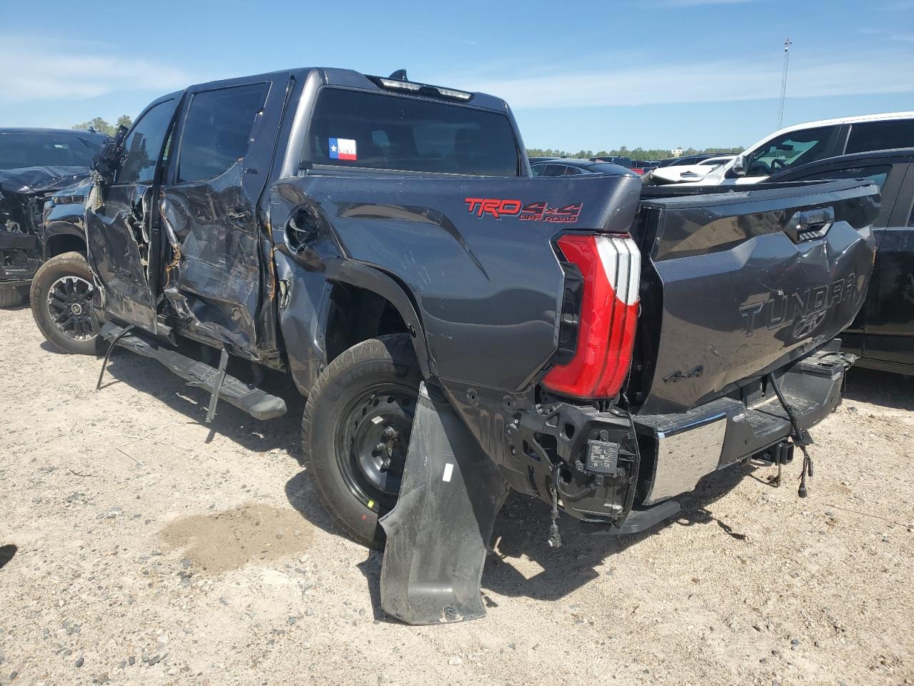 2023 TOYOTA TUNDRA CREWMAX SR VIN:5TFLA5DB4PX103345