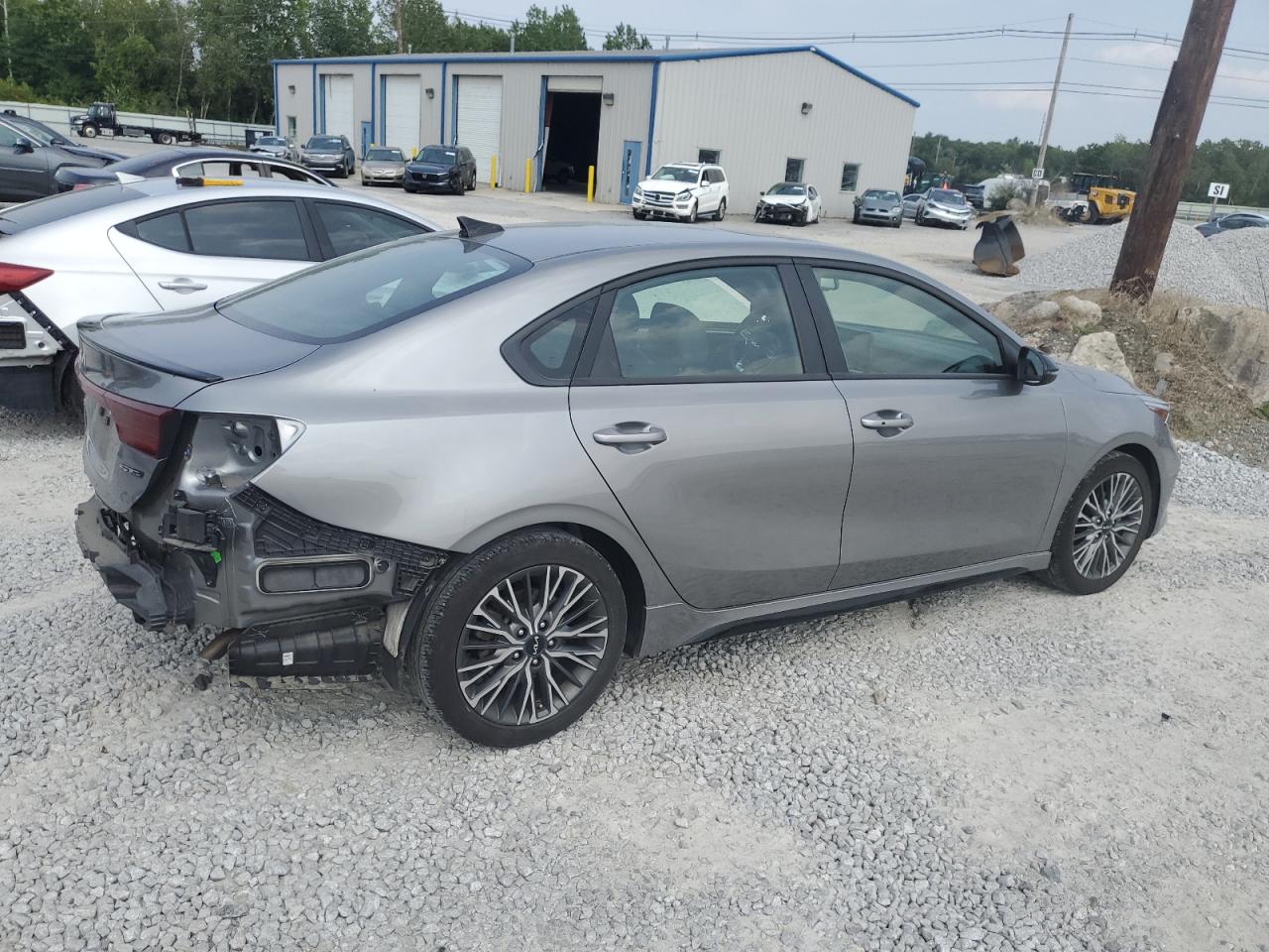 2022 KIA FORTE GT LINE VIN:3KPF54AD5NE431453