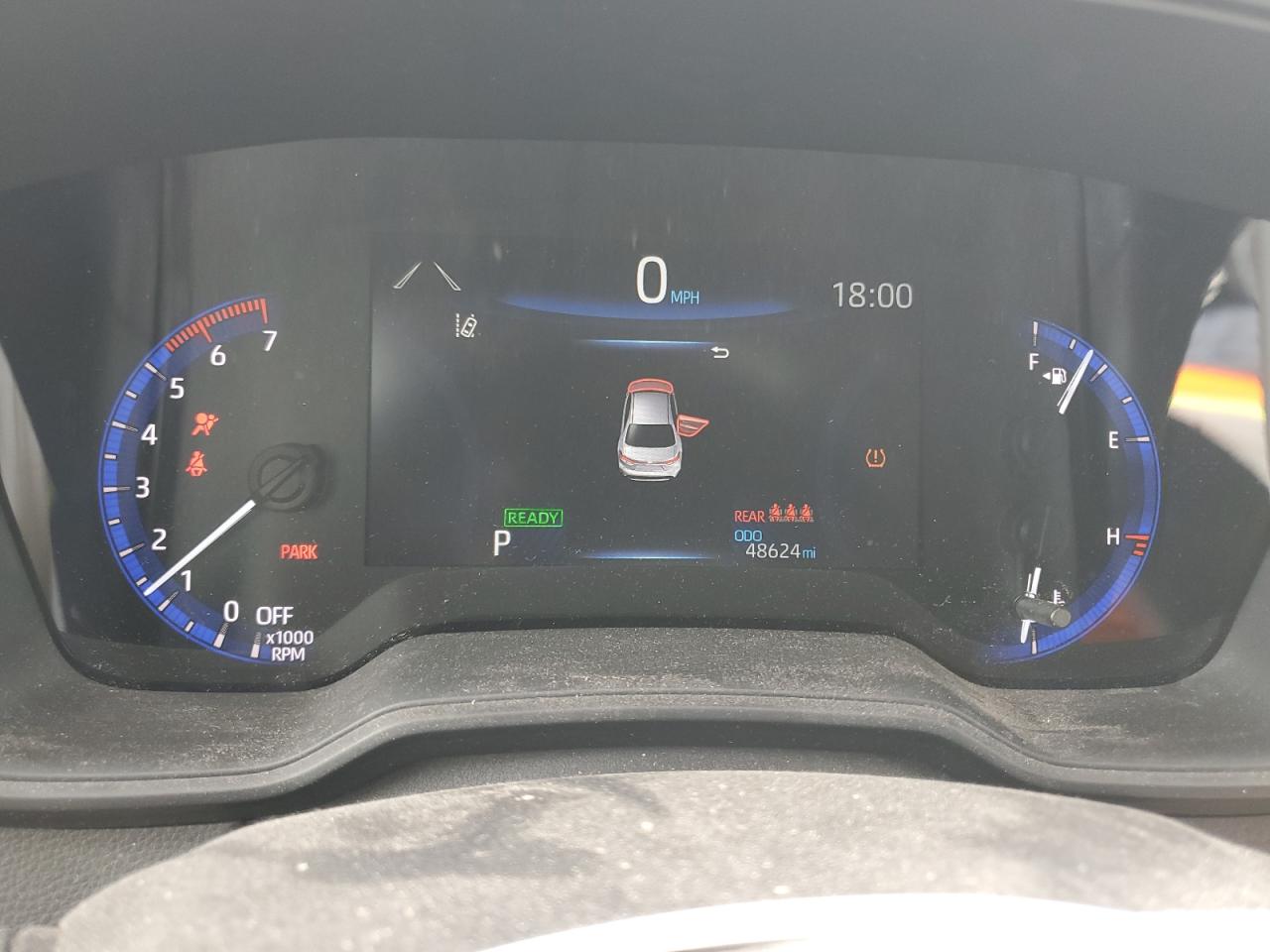 2022 TOYOTA COROLLA LE VIN:JTDEAMDE7NJ048869