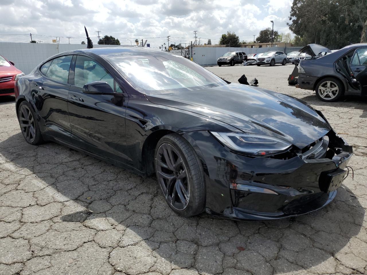 2022 TESLA MODEL S  VIN:5YJSA1E69NF460808