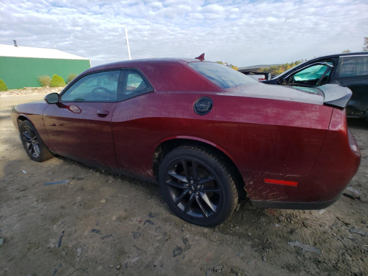 2022 DODGE CHALLENGER GT VIN:2C3CDZKG0NH219340