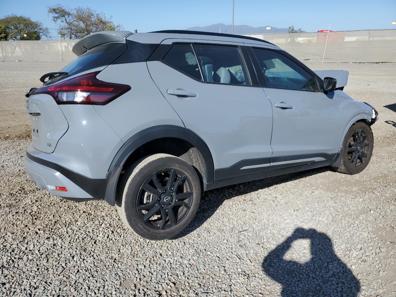 2022 NISSAN KICKS SR VIN:3N1CP5DV2NL520175