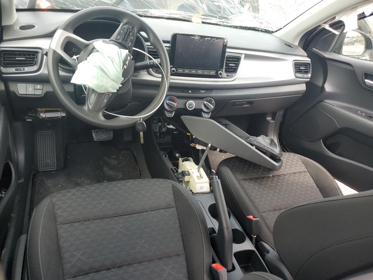 2023 KIA RIO LX VIN:3KPA24AD2PE629414