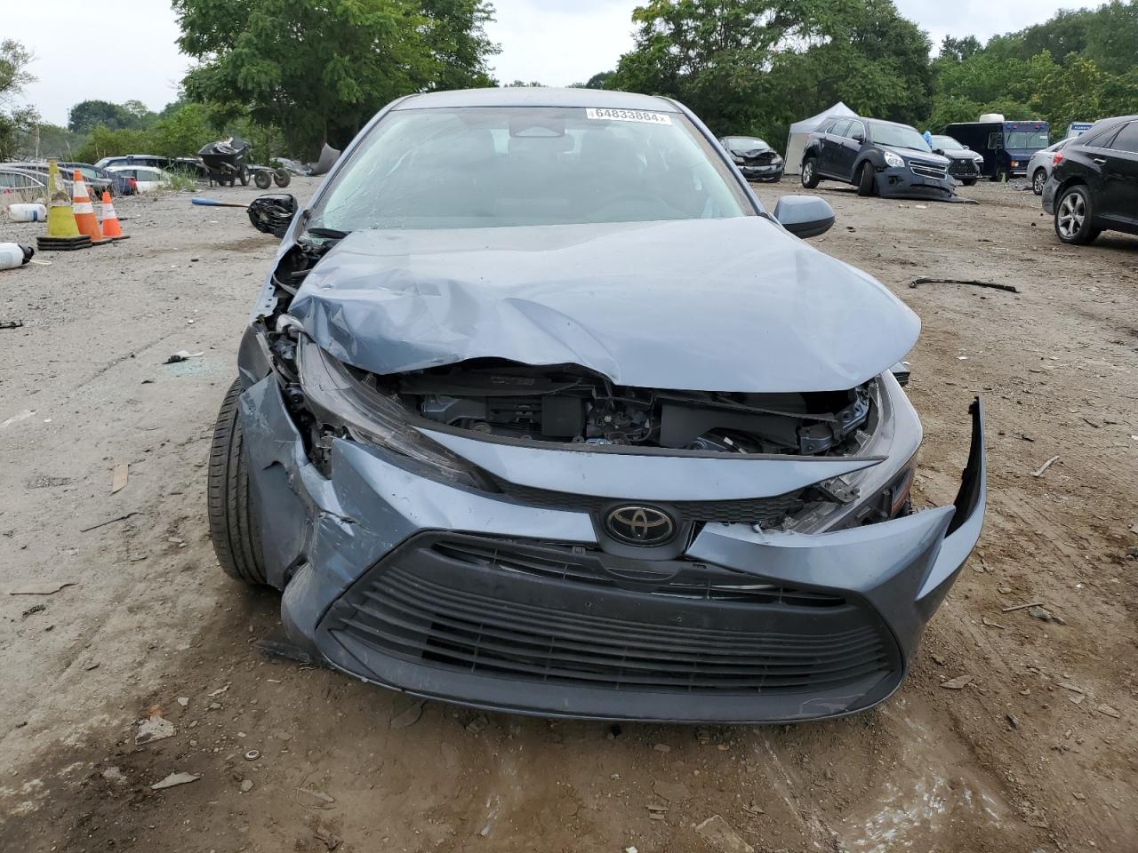 2023 TOYOTA COROLLA LE VIN:5YFB4MDE9PP054858