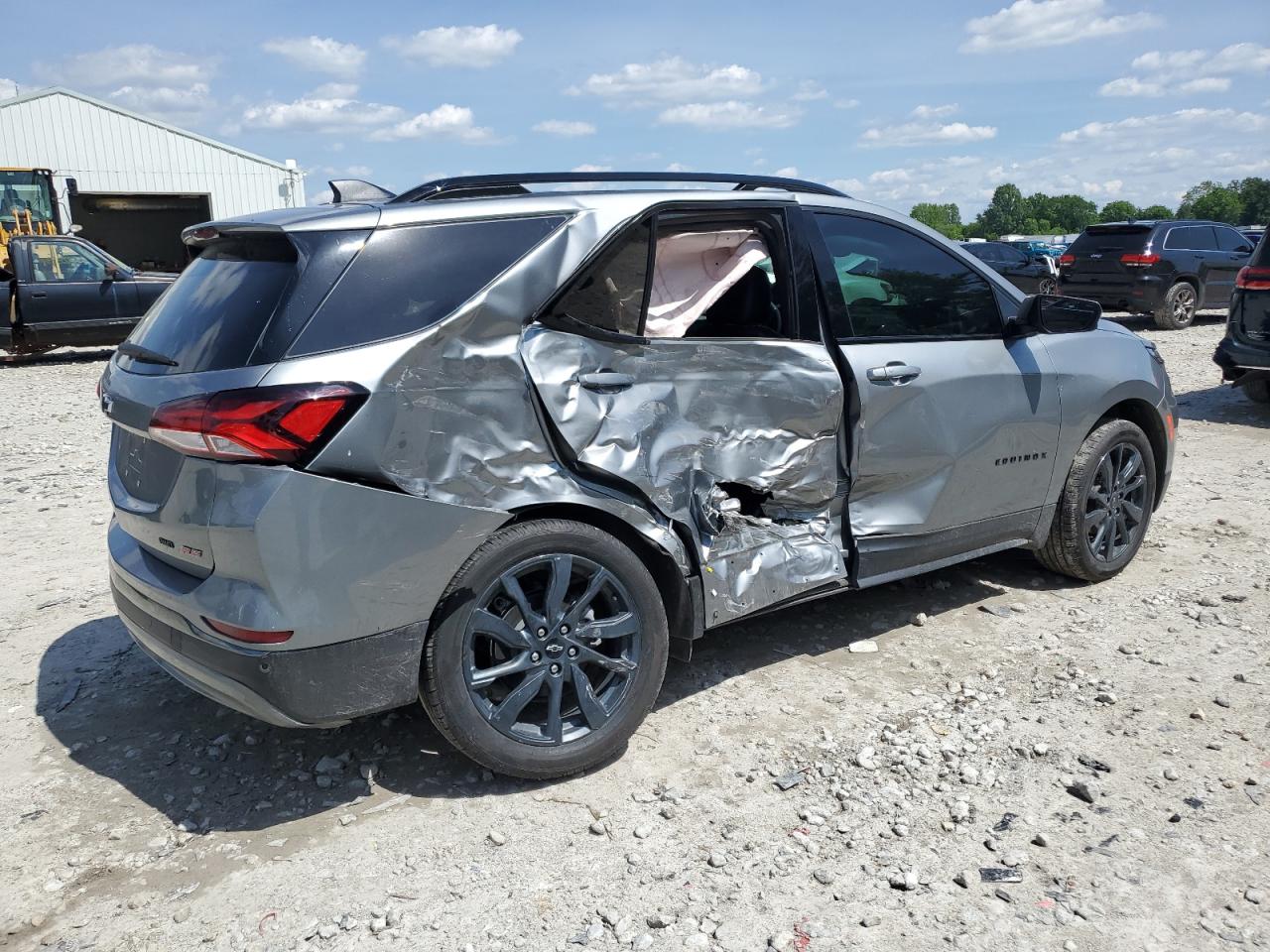 2023 CHEVROLET EQUINOX RS VIN:3GNAXWEG7PS147290