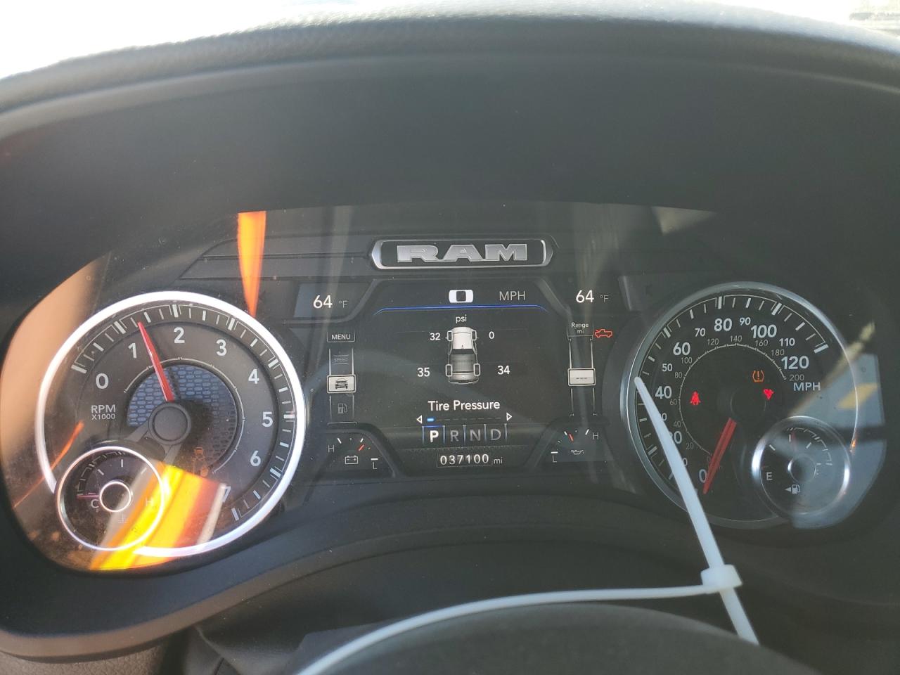 2022 RAM 1500 BIG HORN/LONE STAR VIN:1C6RREBT9NN373203