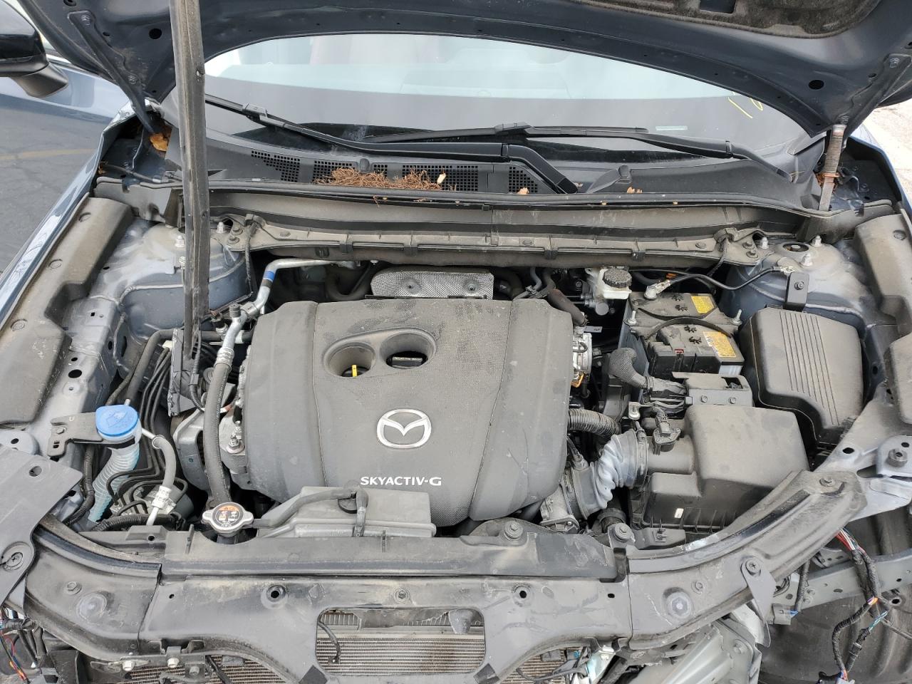 2022 MAZDA CX-5 PREFERRED VIN:JM3KFBCM0N1524999