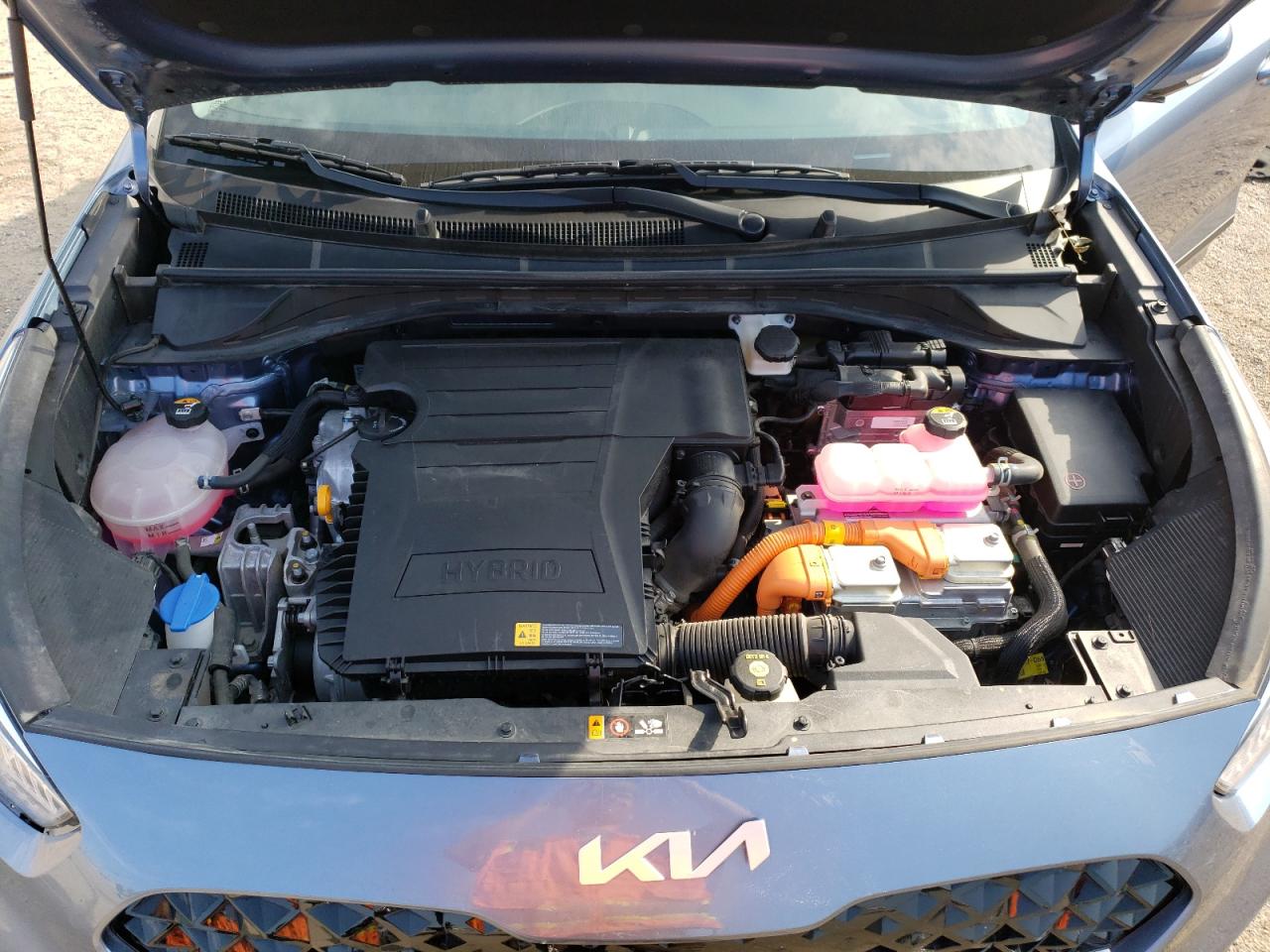 2022 KIA NIRO EX PREMIUM VIN:KNDCE3LC0N5490763
