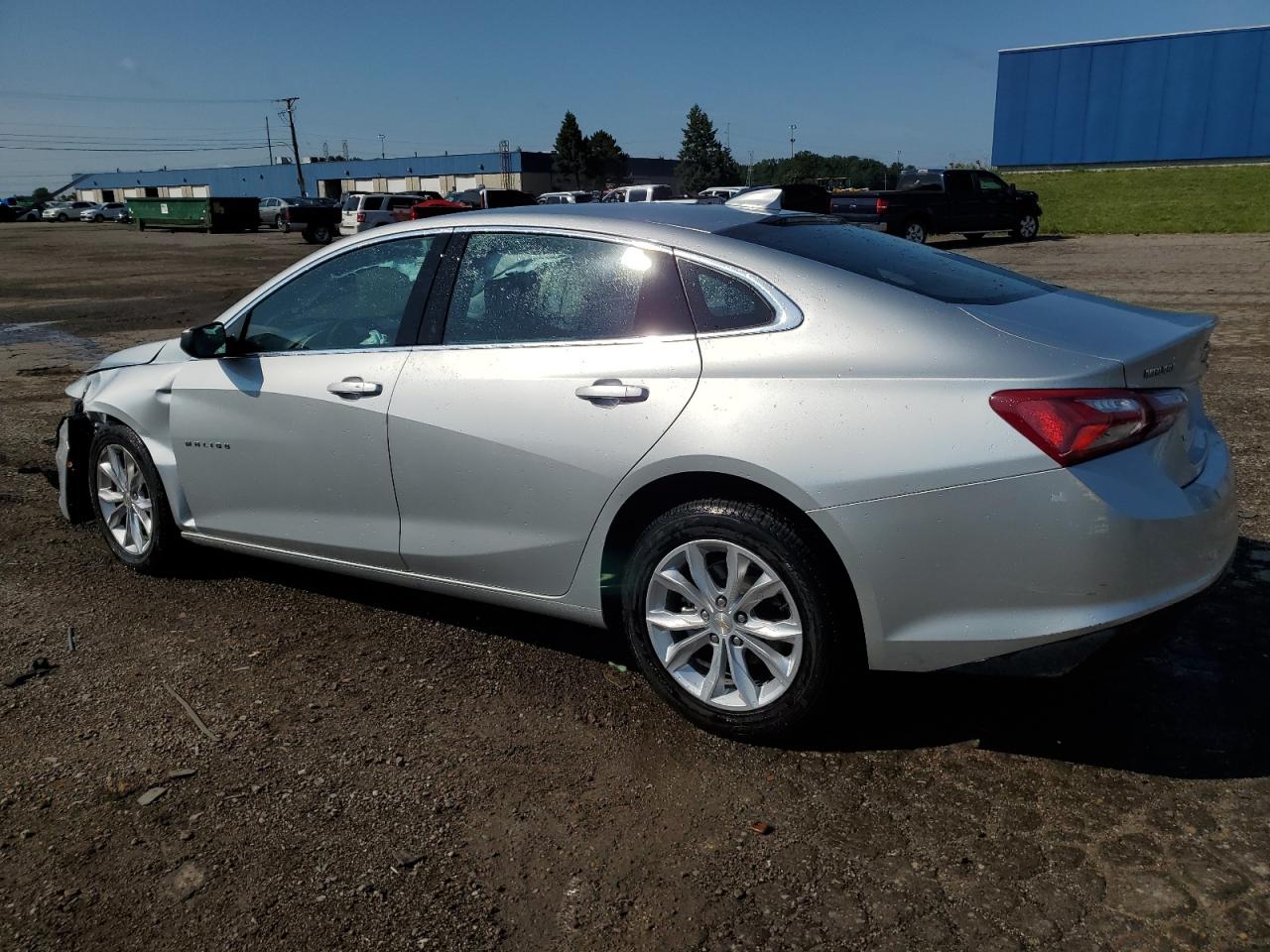 2022 CHEVROLET MALIBU LT VIN:1G1ZD5ST9NF110218