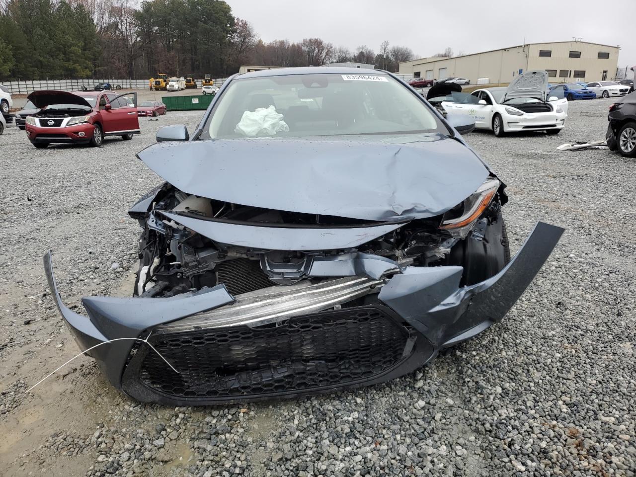 2022 TOYOTA COROLLA LE VIN:JTDEPMAE1N3020668