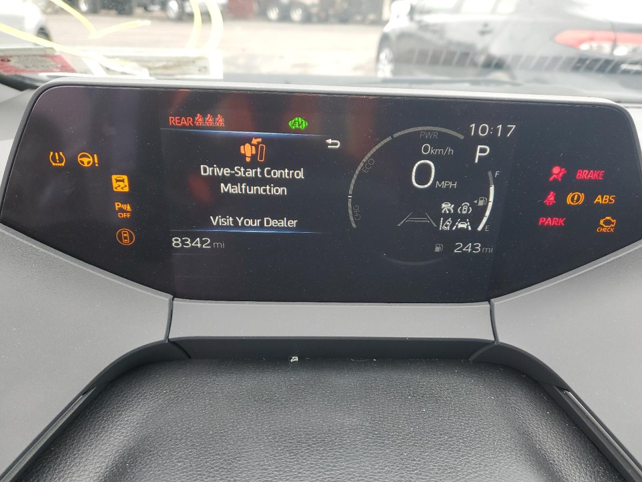 2023 TOYOTA PRIUS LE VIN:JTDADABU9P3002899