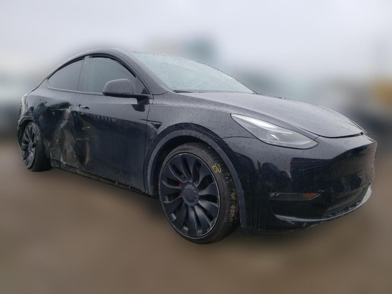 2022 TESLA MODEL Y  VIN:7SAYGDEF1NF512509