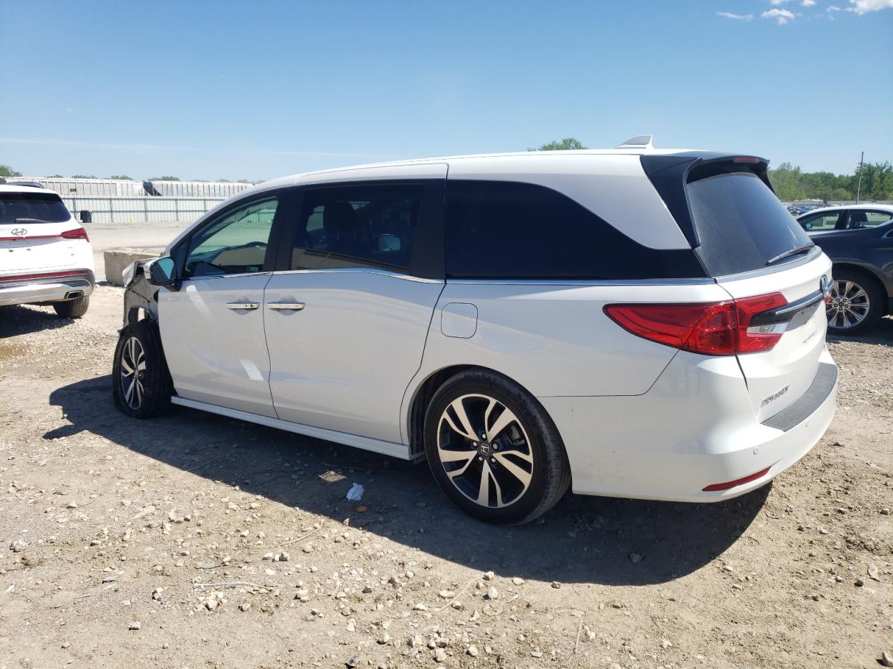 2023 HONDA ODYSSEY TOURING VIN:5FNRL6H83PB009461