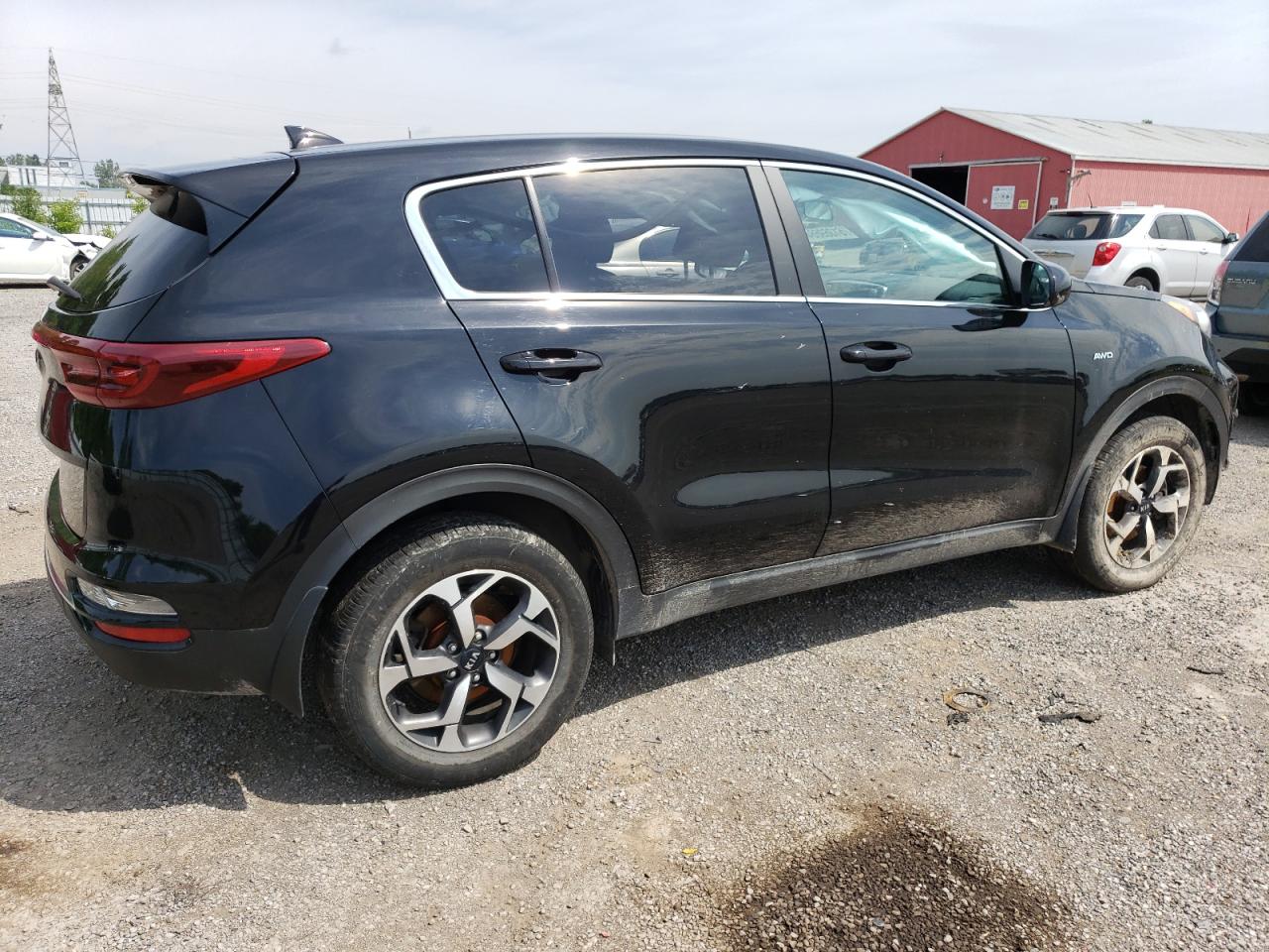 2022 KIA SPORTAGE LX VIN:KNDPMCAC0N7010894