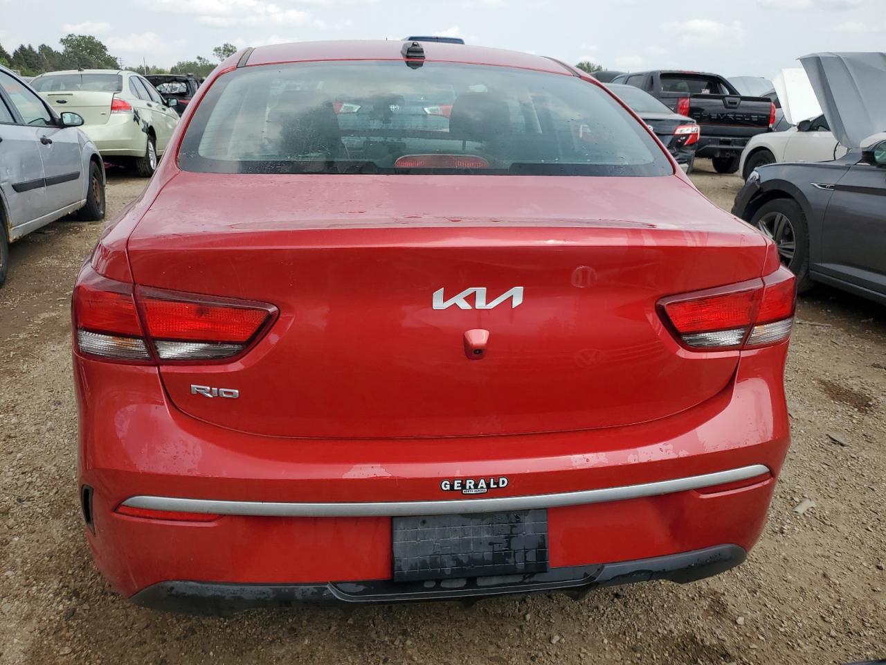2022 KIA RIO LX VIN:3KPA24AD0NE483513