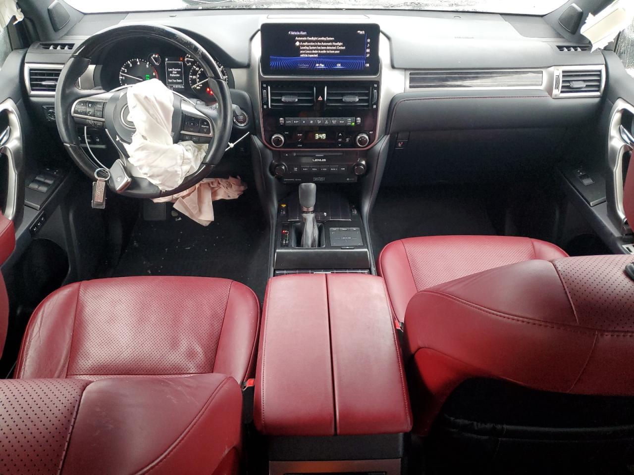 2022 LEXUS GX 460 LUXURY VIN:JTJGM7BX7N5332935