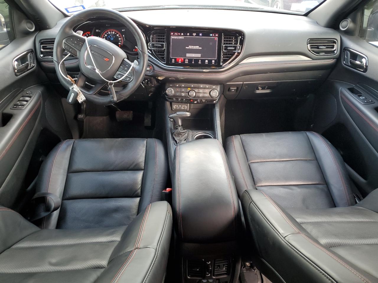 2023 DODGE DURANGO GT VIN:1C4RDHDG6PC686538