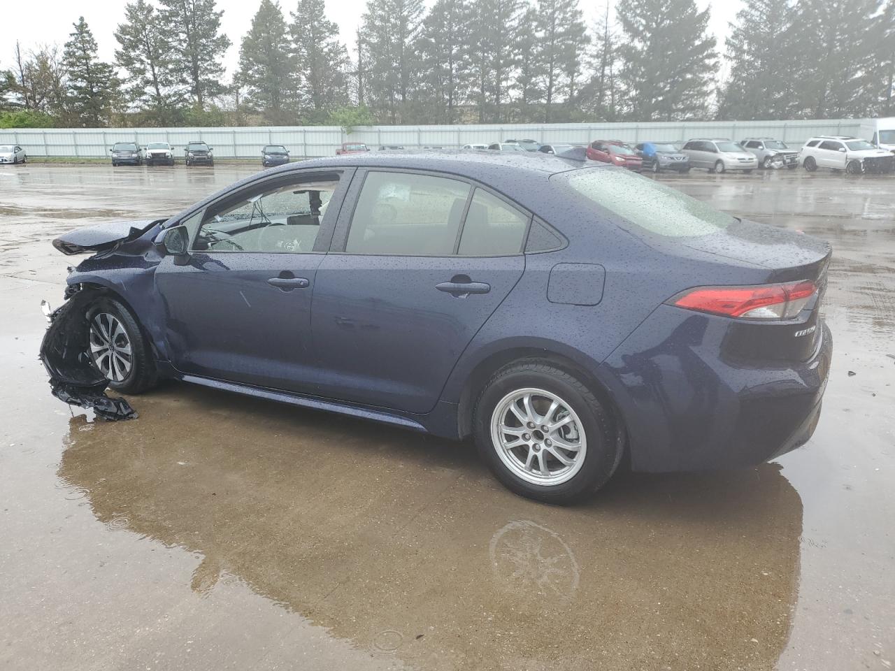 2022 TOYOTA COROLLA LE VIN:JTDEAMDE8NJ045706