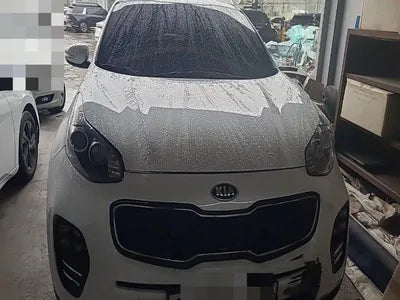 2017 Kia Sportage VIN: