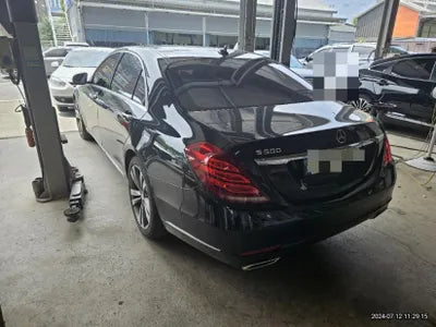 2015 Mercedes-Benz S 500 VIN: