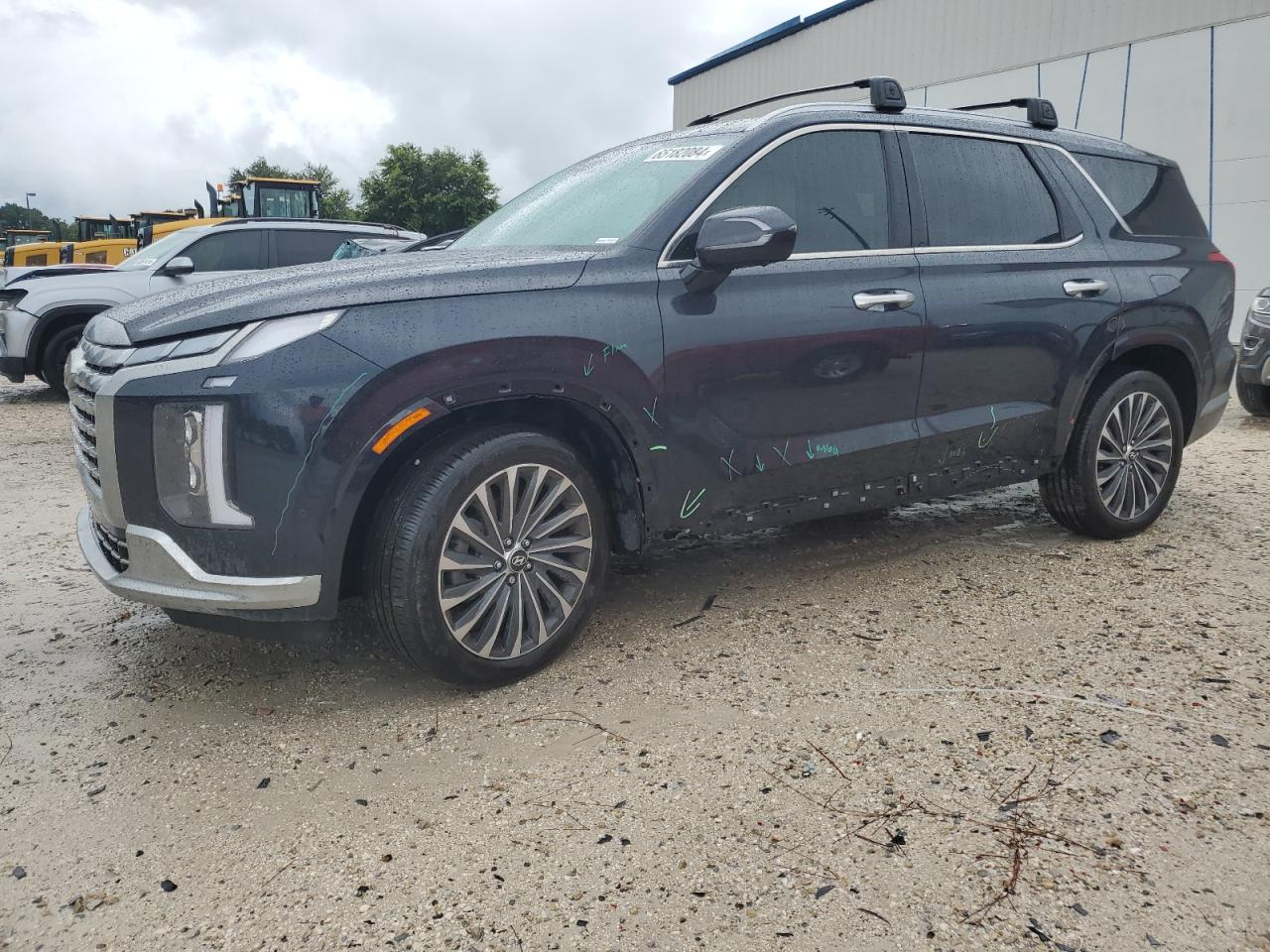 2024 HYUNDAI PALISADE CALLIGRAPHY VIN:KM8R74GE0RU656681