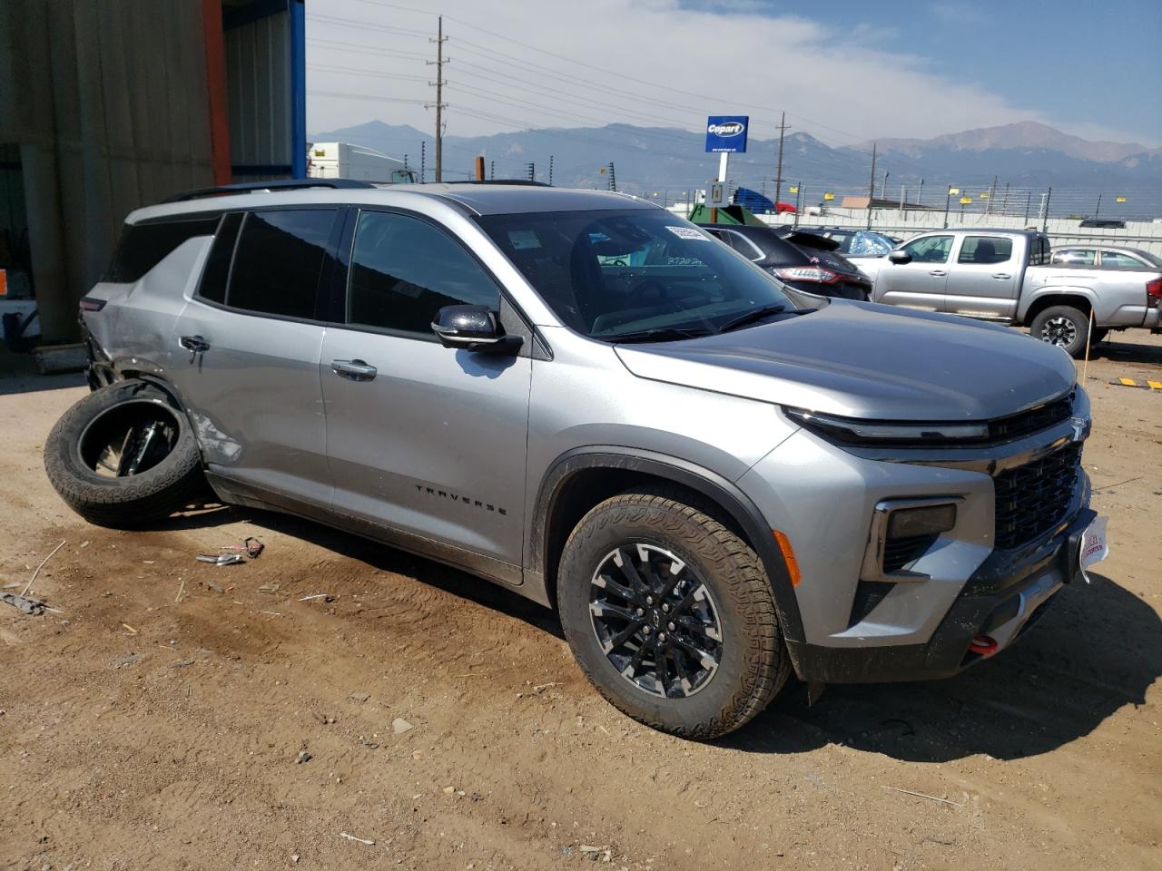 2024 CHEVROLET TRAVERSE LT Z71 VIN:1GNEVJKS3RJ169570