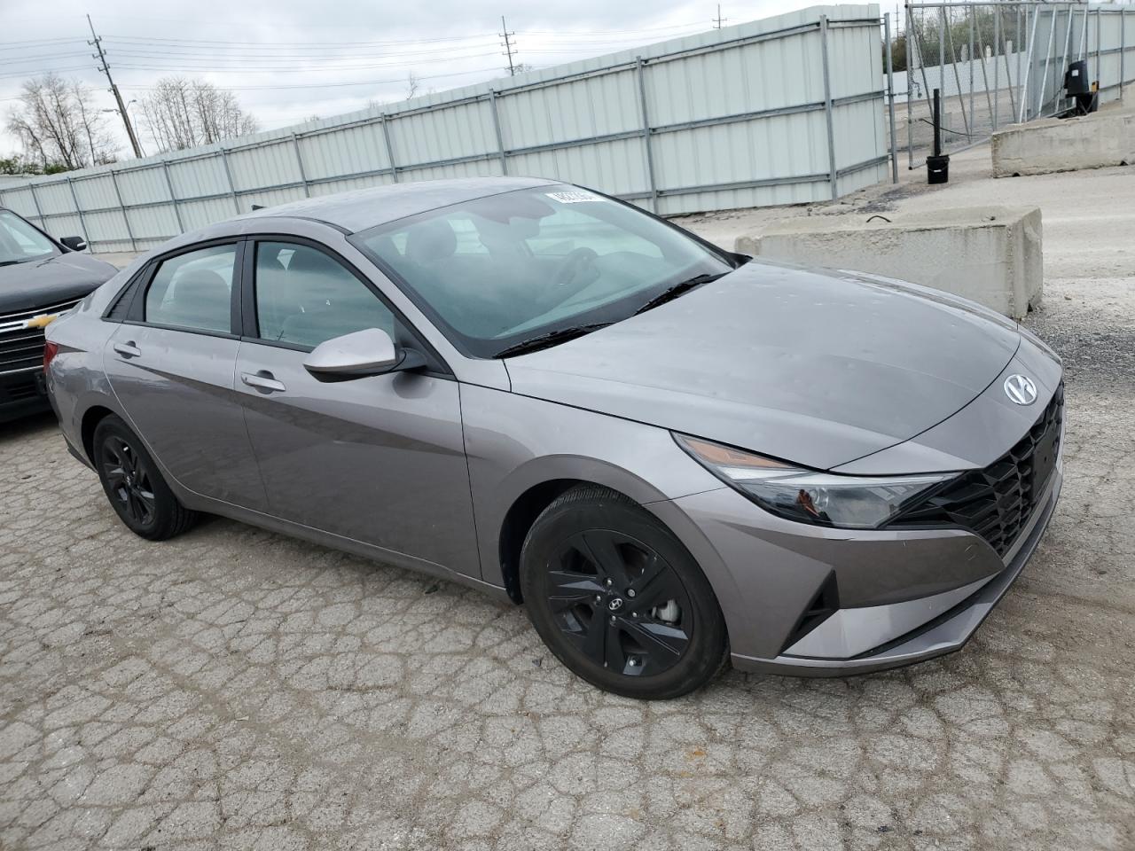 2023 HYUNDAI ELANTRA SEL VIN:KMHLM4AG6PU556171