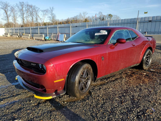 2023 DODGE CHALLENGER SRT HELLCAT REDEYE VIN:2C3CDZL95PH101903