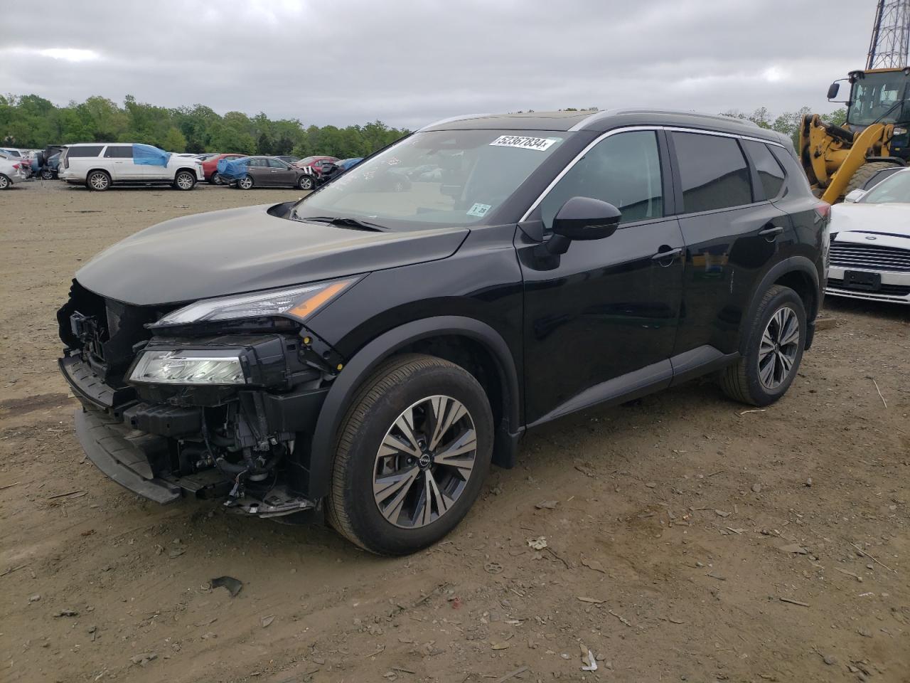 2023 NISSAN ROGUE SV VIN:5N1BT3BB7PC755988