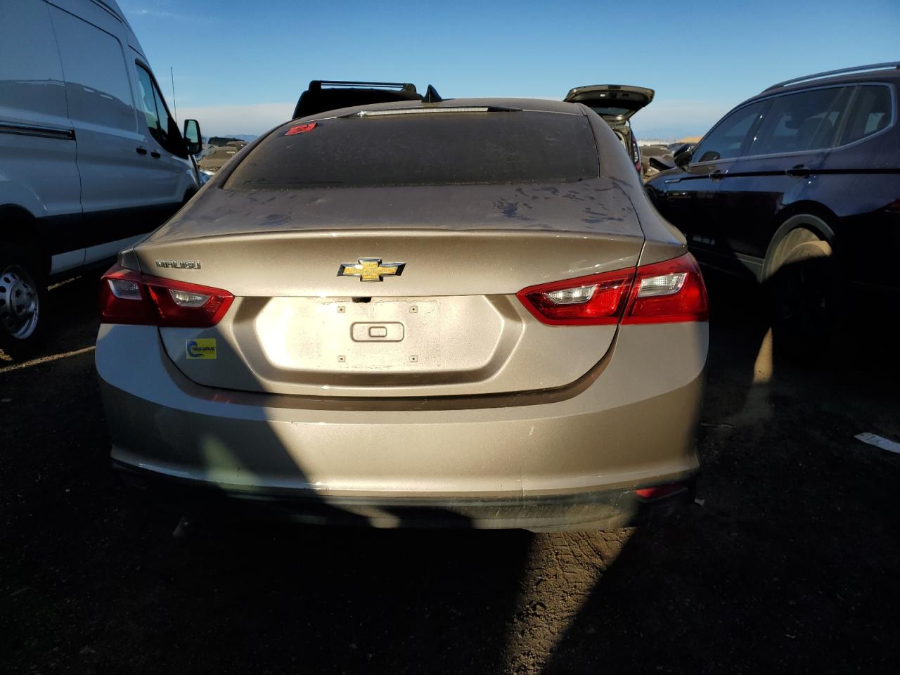 2022 CHEVROLET MALIBU LS VIN:1G1ZB5ST5NF207454